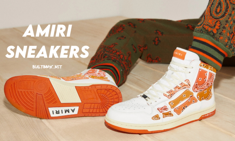 amiri sneakers