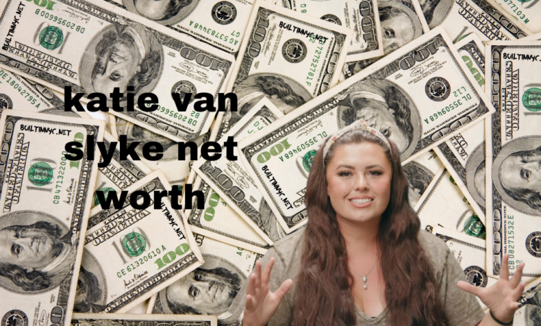 katie van slyke net worth