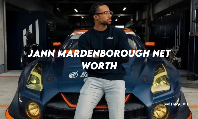 Jann Mardenborough