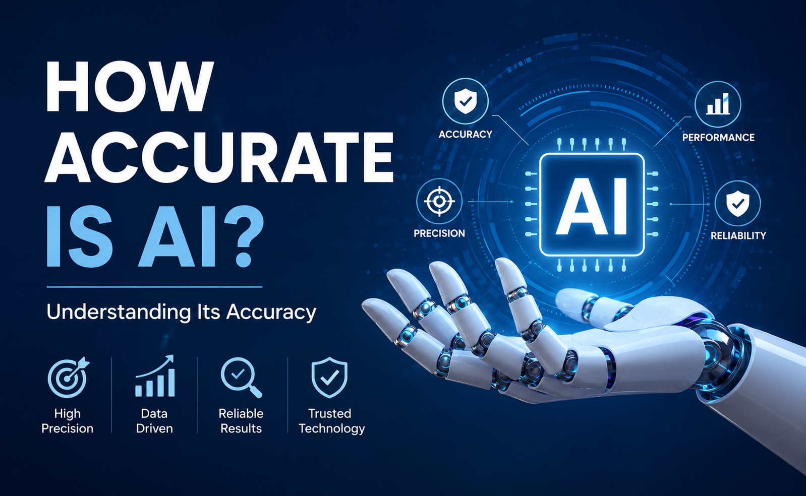 How Accurate Is AI Understanding Its Accuracy
