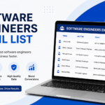 Software Engineers Email List for Business Growth